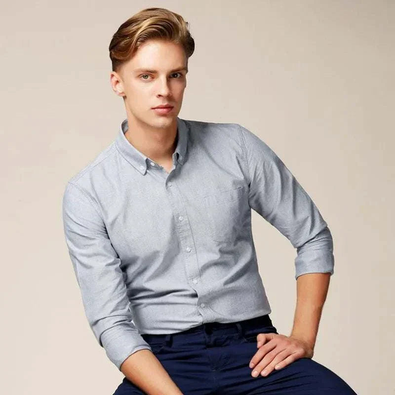 Men's Slim Fit Business Shirt