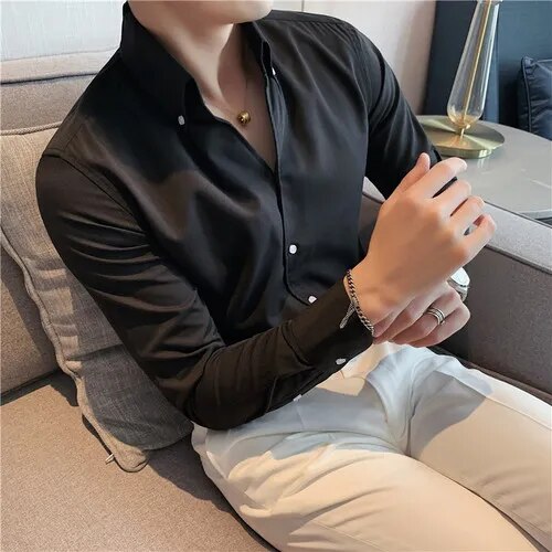 Men's Slim-fit Shirt Timelessly Elegant