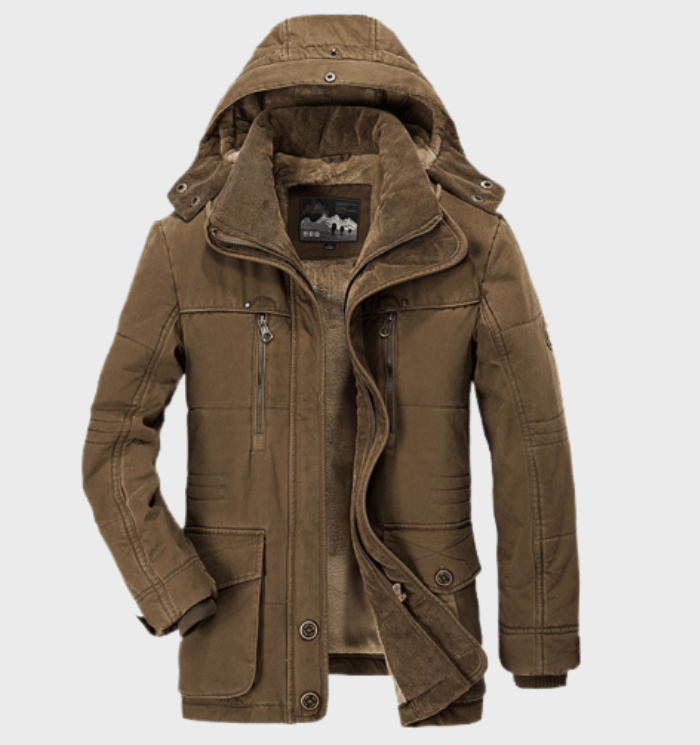 Men's Winter Jacket Waterproof Warm