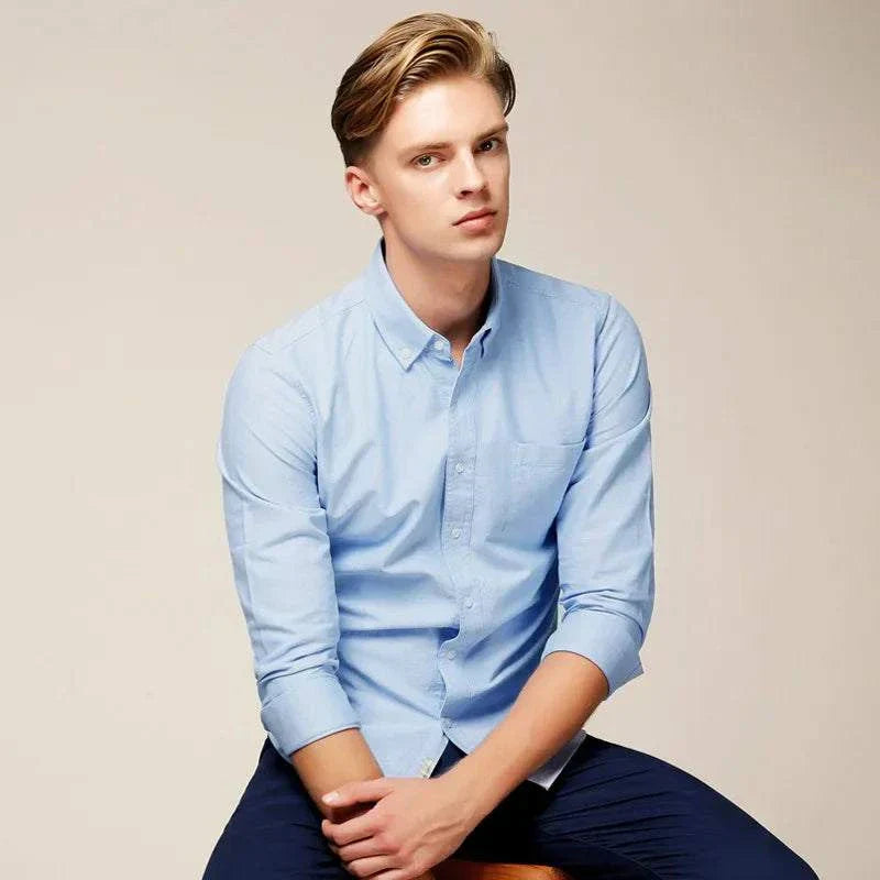 Men's Slim Fit Business Shirt