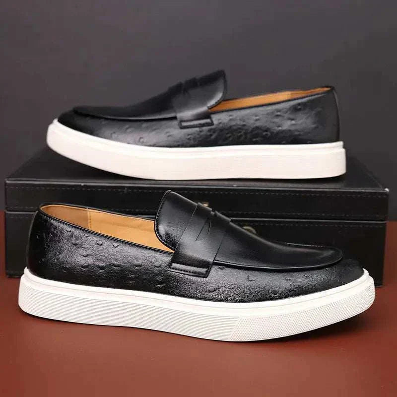 Men's Casual Loafers in British Style