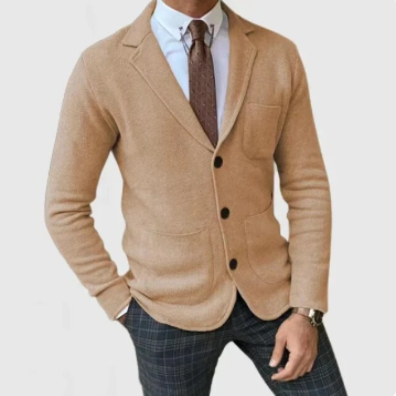 Men's Coat Timeless Elegance