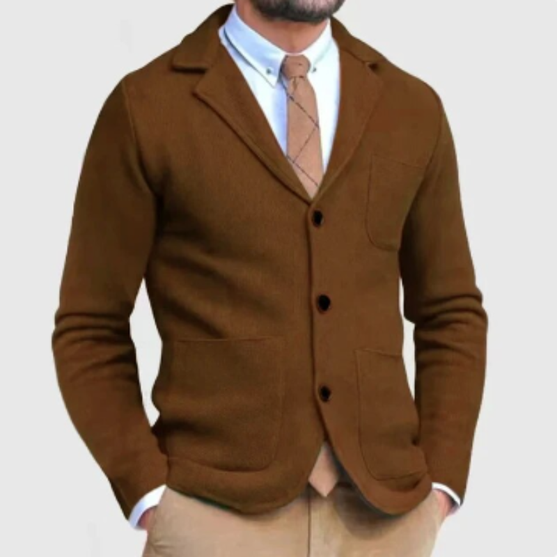 Men's Coat Timeless Elegance