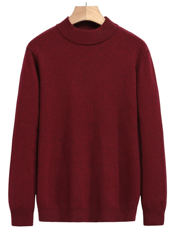 Men's Sweater with Timeless Elegance