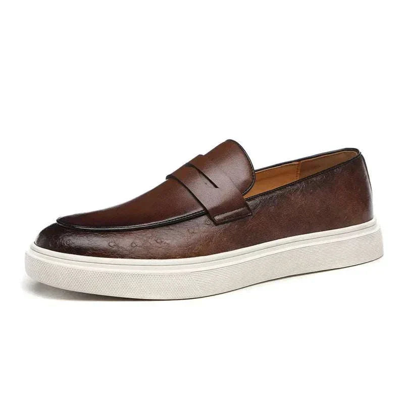 Men's Casual Loafers in British Style
