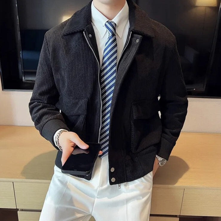 Men's Corduroy Casual Jacket