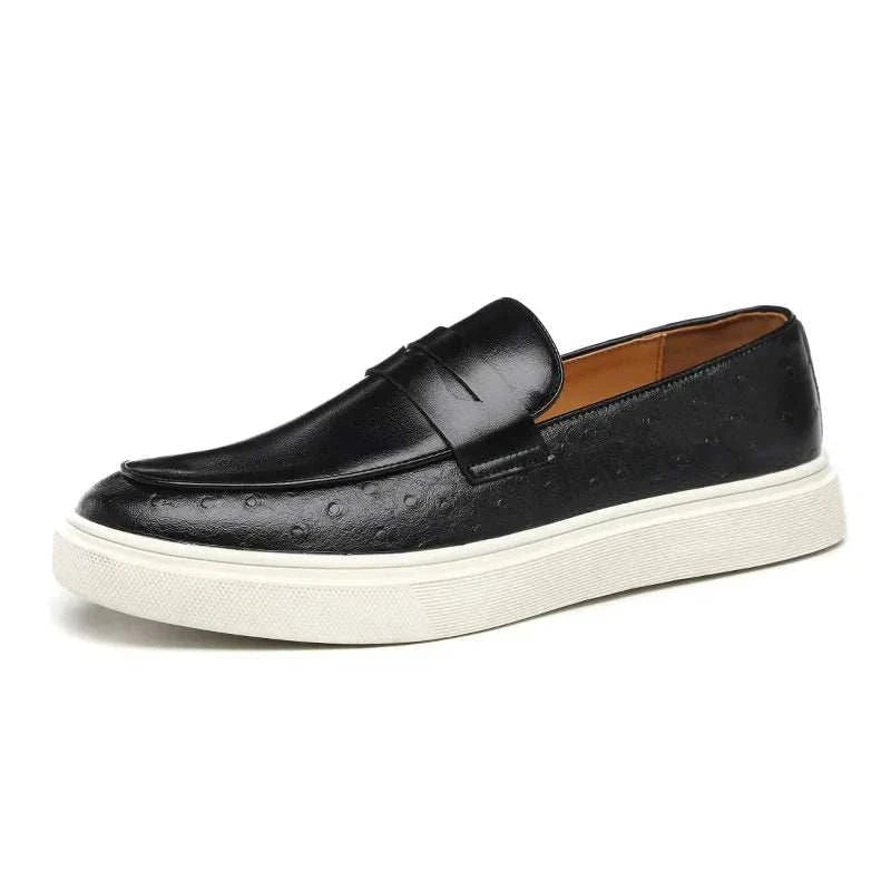 Men's Casual Loafers in British Style