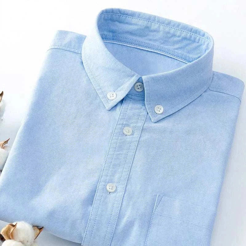 Men's Slim Fit Business Shirt