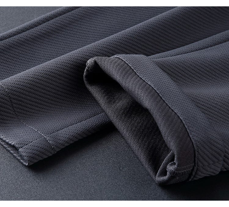 Men's tracksuit set with zip jacket