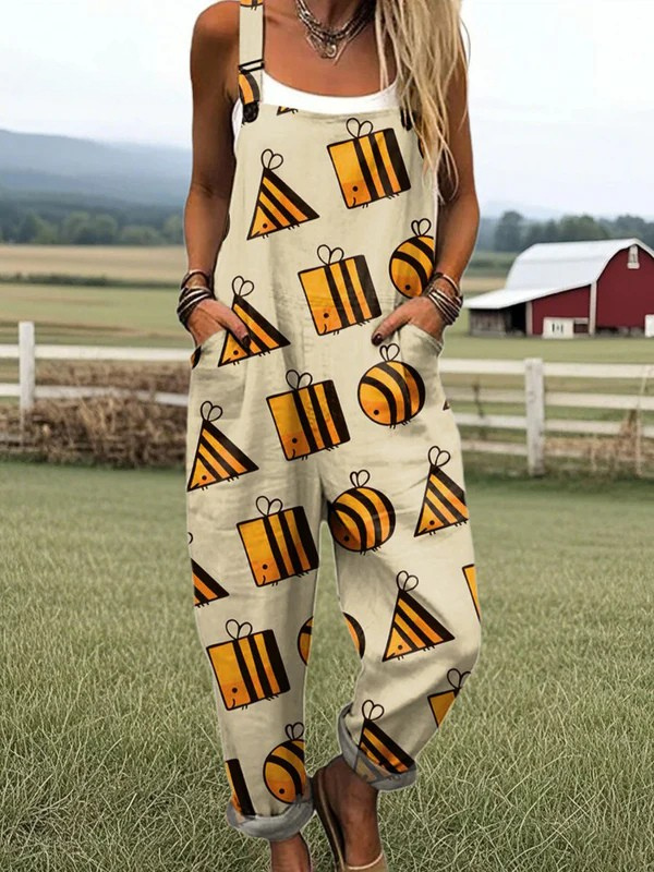 Honeybee Hop Jumpsuit