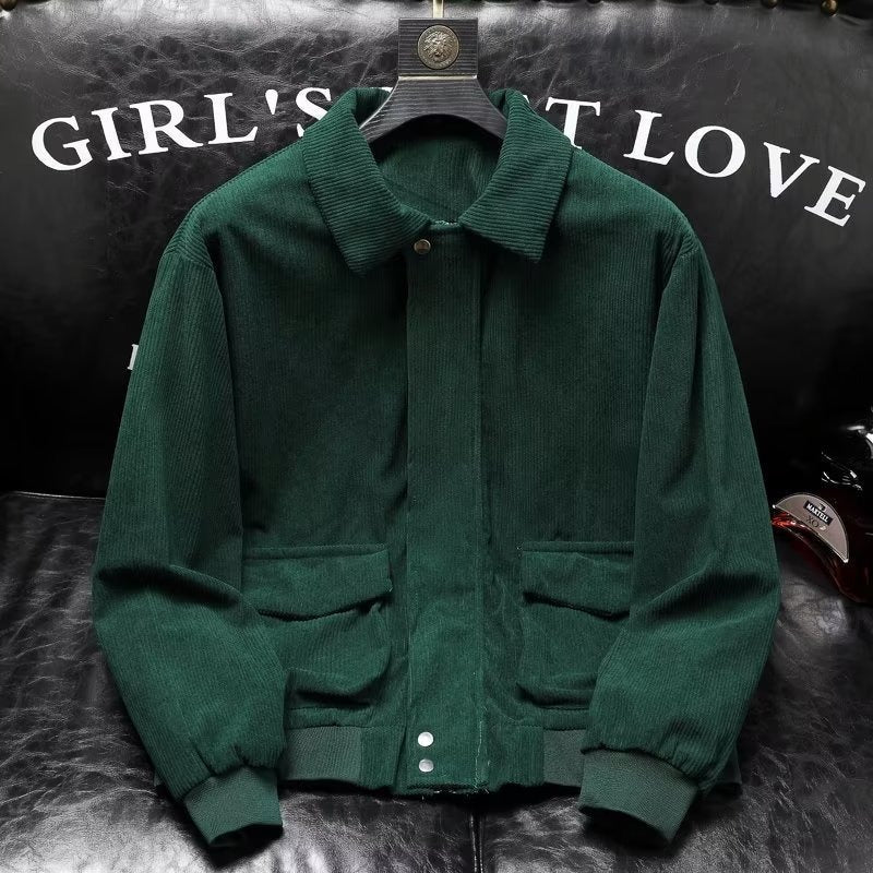 Men's Corduroy Casual Jacket