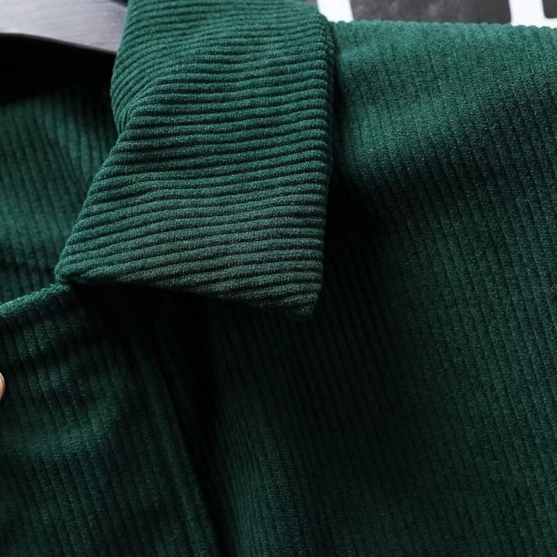 Men's Corduroy Casual Jacket