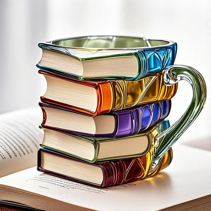 MysticBook™ - Stained Glass Mug