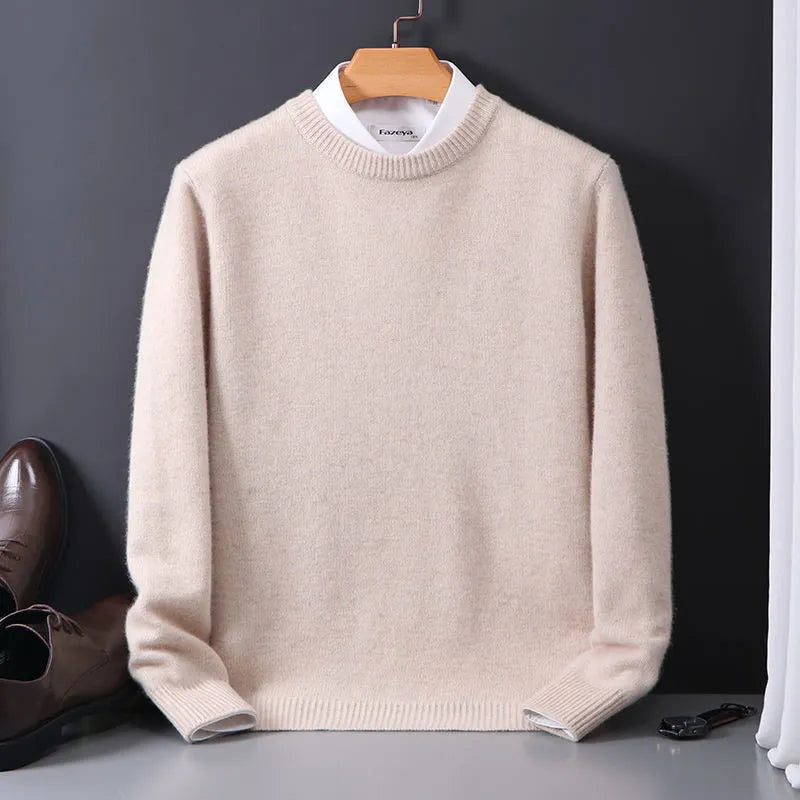 Men's Cashmere Pullover Regular Fit