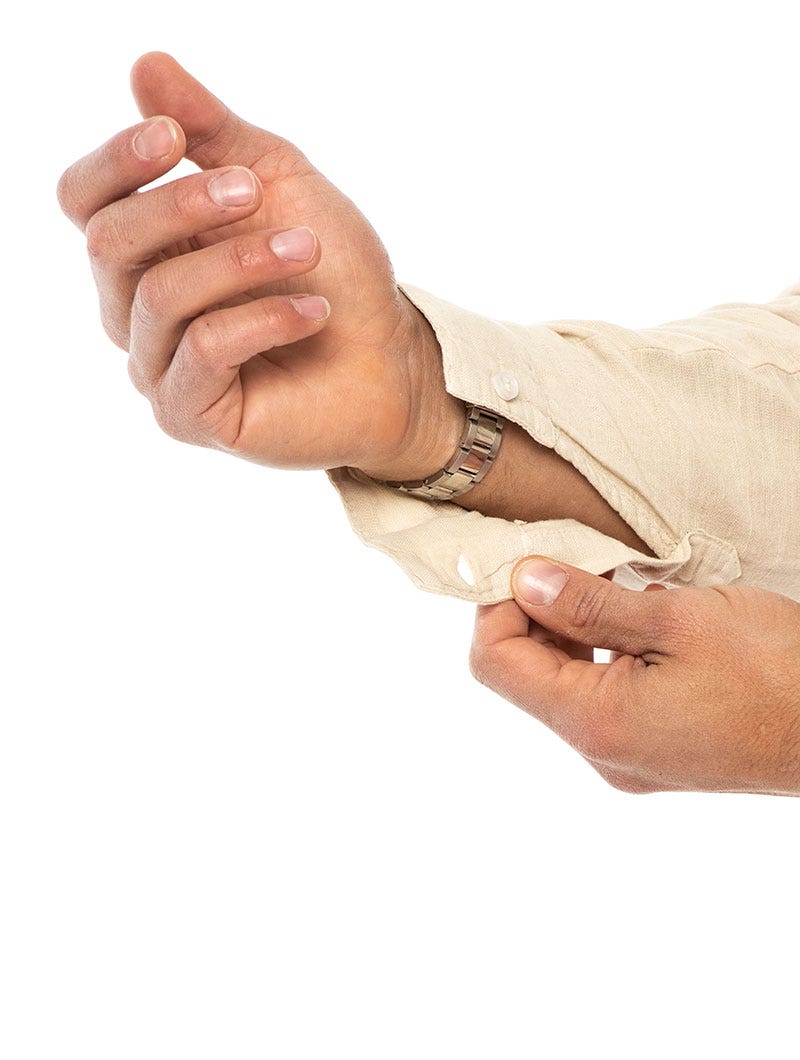 Men's Slim Fit Linen Shirt Timeless