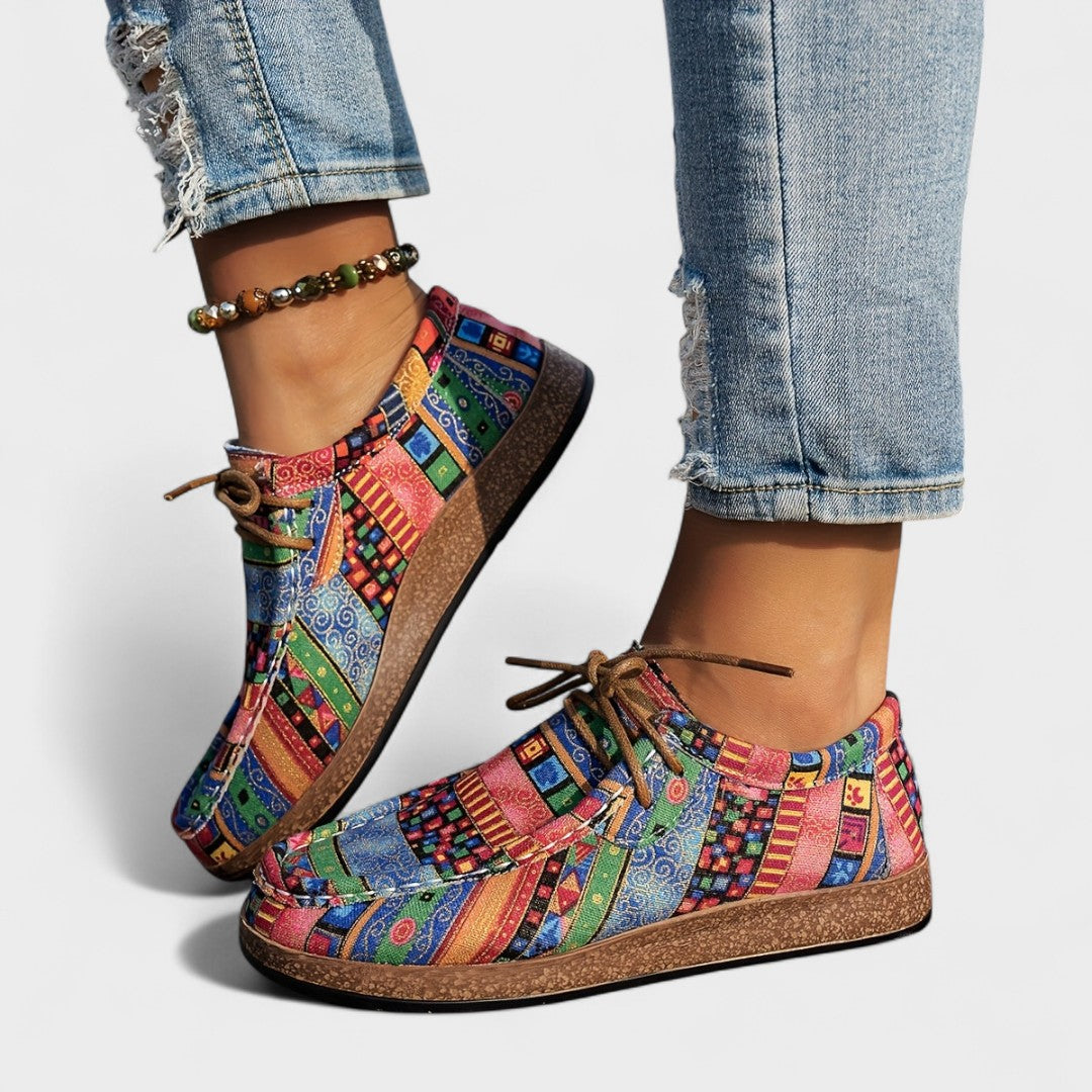 Jacinte™ – Colourful Artistic Sneakers