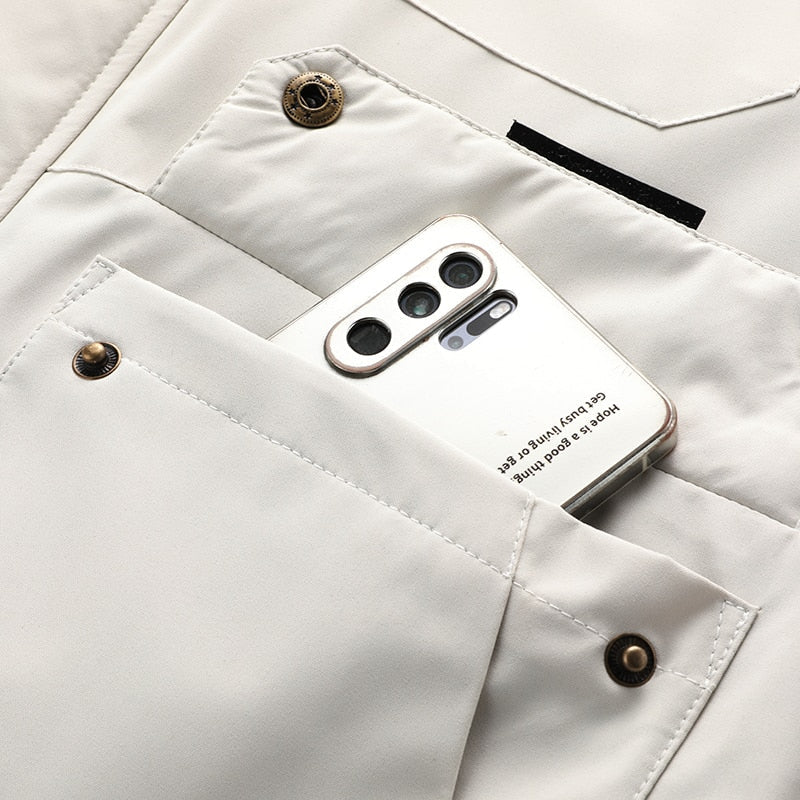 Men's Jacket with Effortless Comfort