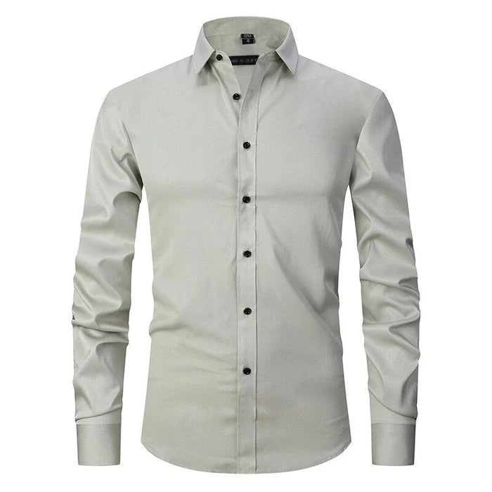 Men's Slim Fit Stretch Shirt