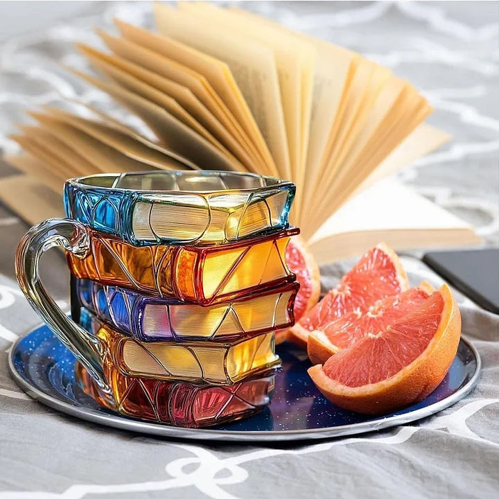 MysticBook™ - Stained Glass Mug