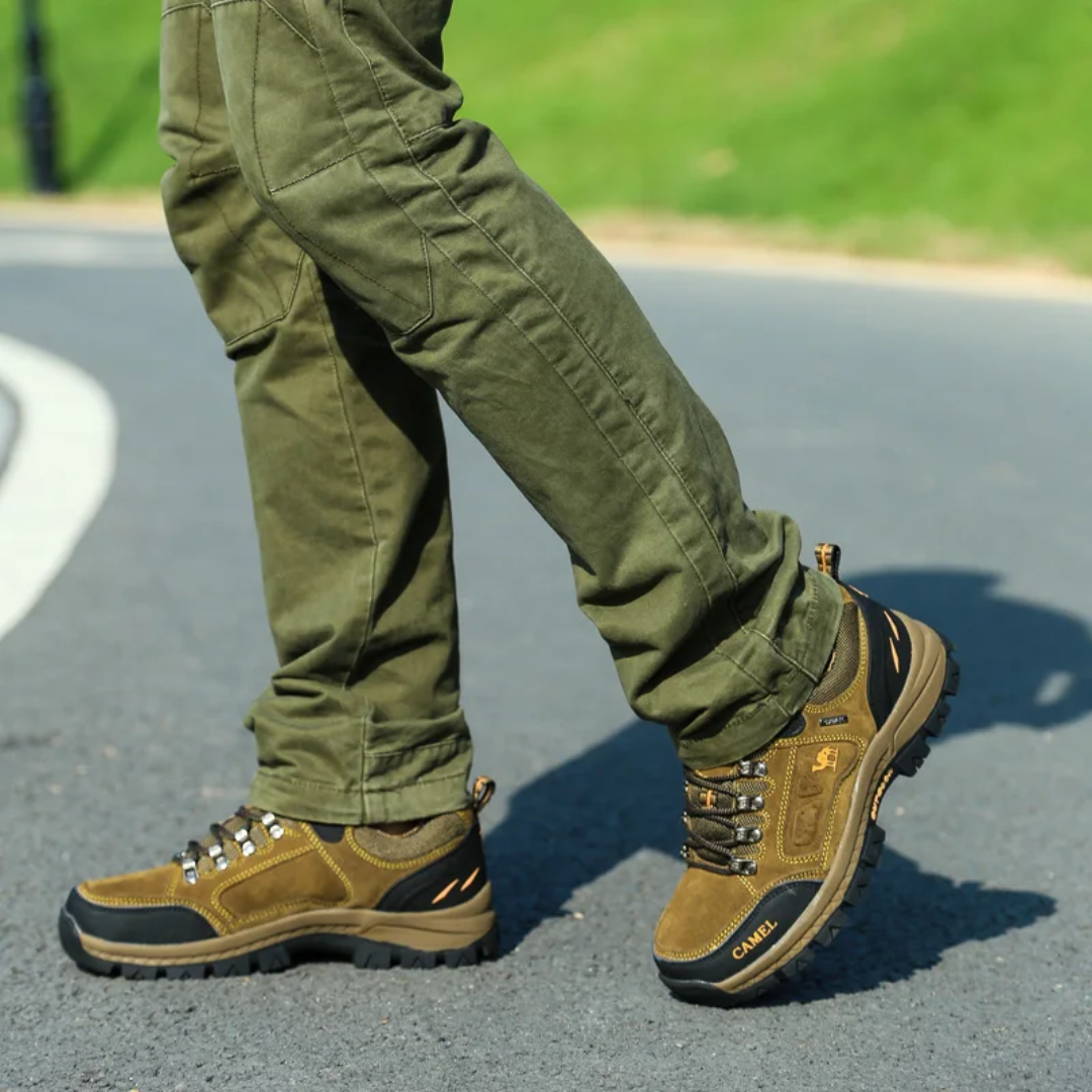 Men's Waterproof Hiking Shoes Breathable