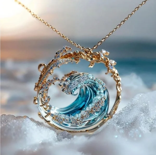 Vivienne™ - Ocean Necklace