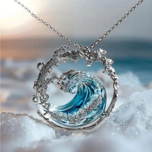 Vivienne™ - Ocean Necklace