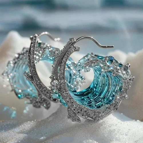 Vivienne™ - Ocean Earrings