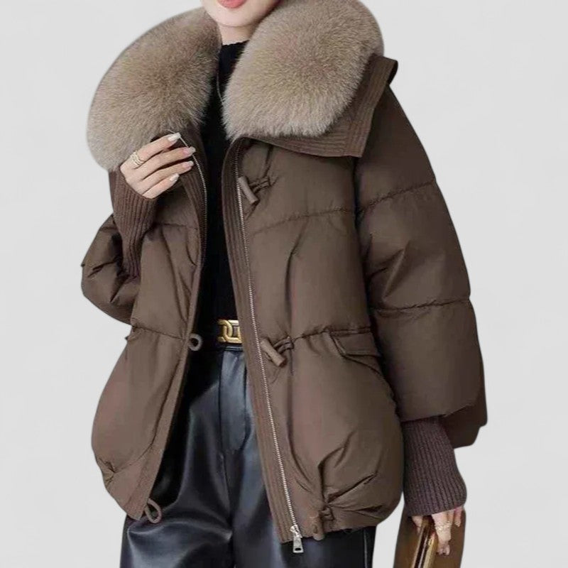 Esme™ - Luvess Plush Korean-Style Jacket