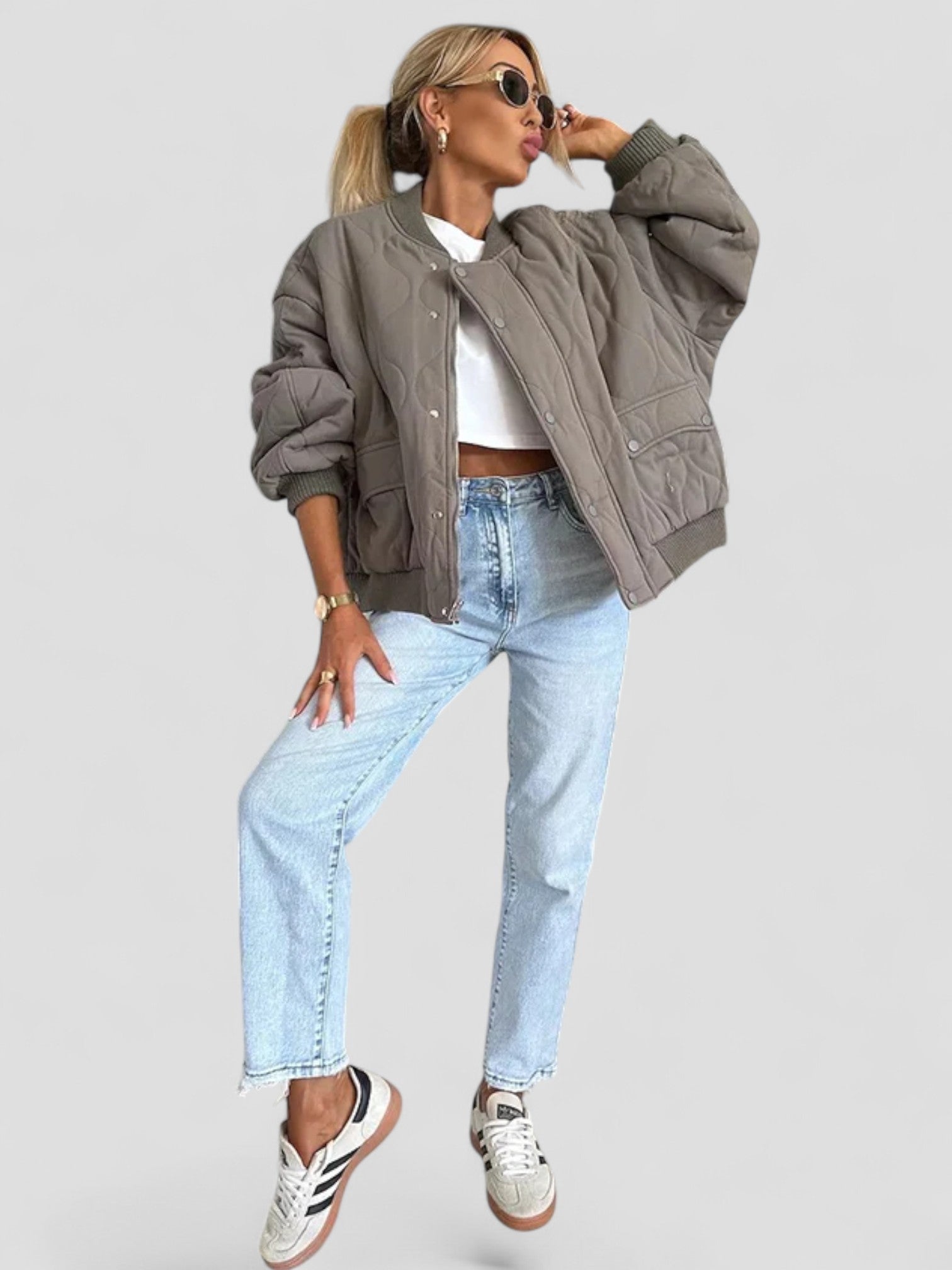 Dana™ - The Quilted Jacket