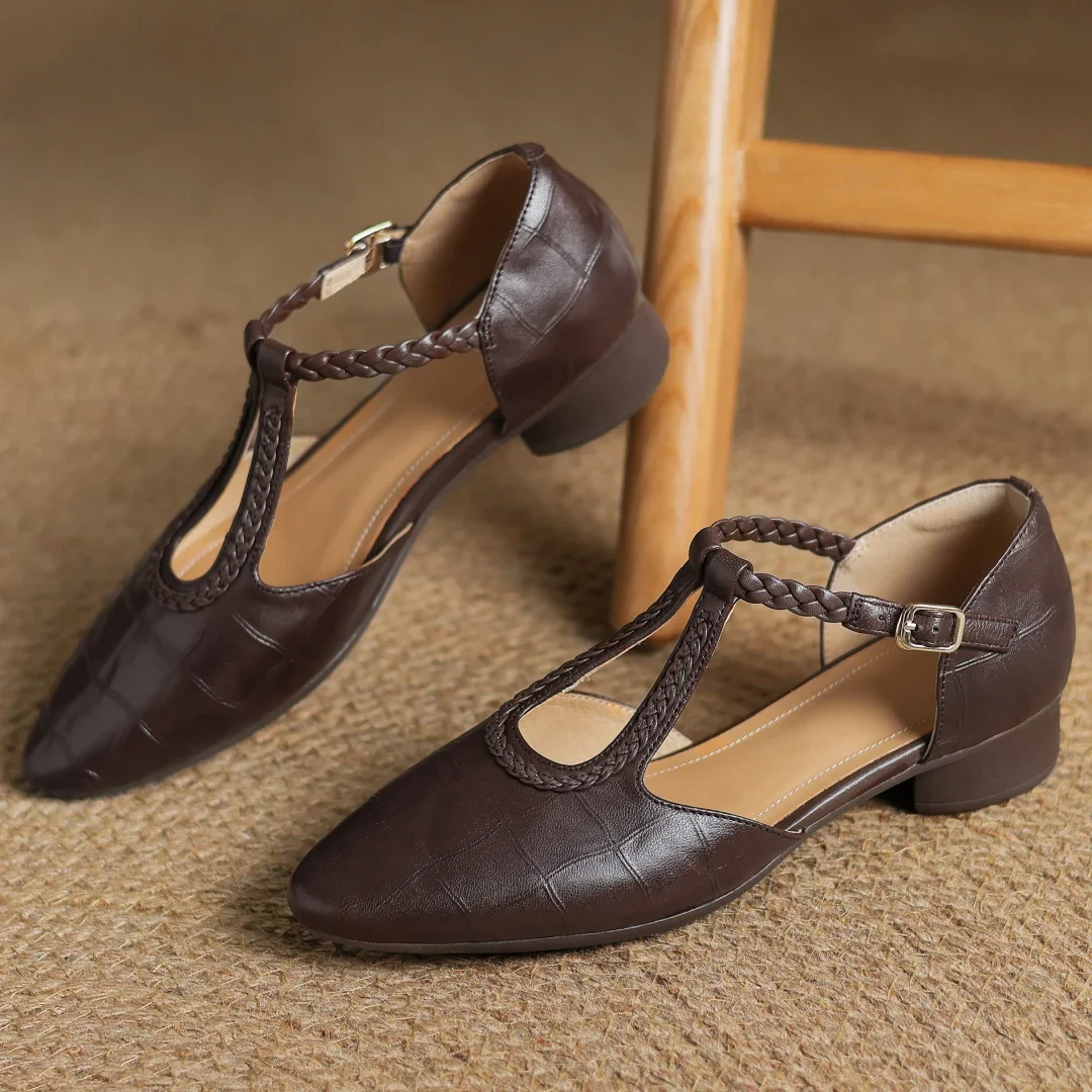 Elena™ – Premium Leather Orthopaedic Shoes