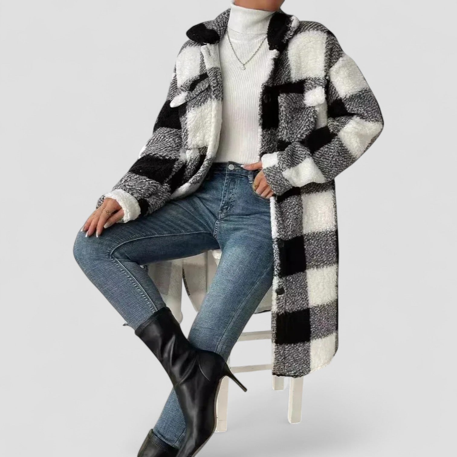 Inara™ - Snuggle Cozy Oversized Fall Jacket