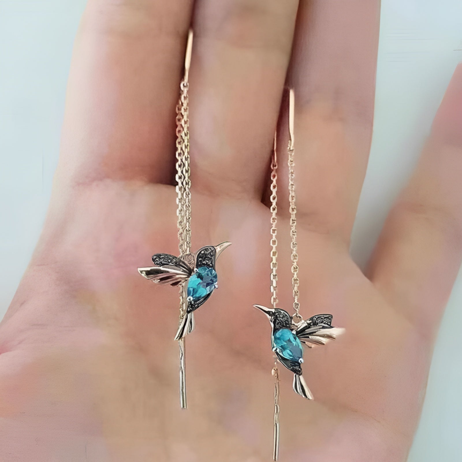 Isolde™ - Hummingbird Earrings