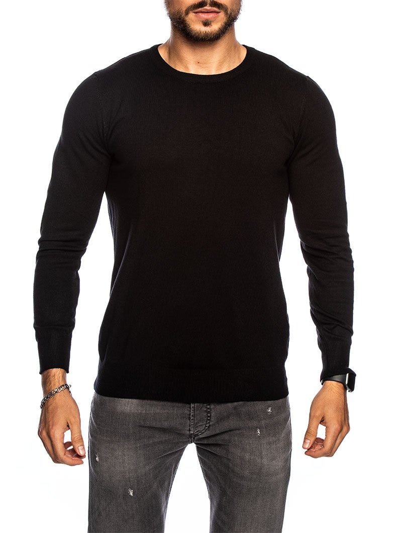 Men's Knitted Jumper Slim Fit