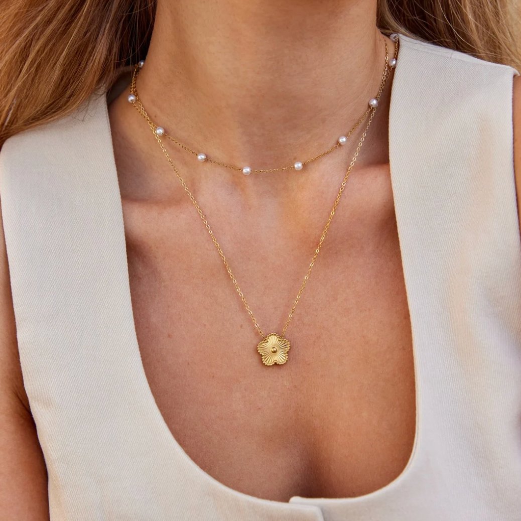 Nura™ - Pearl Necklace