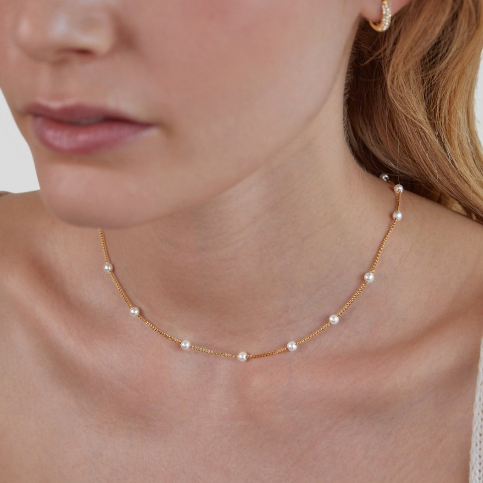 Nura™ - Pearl Necklace