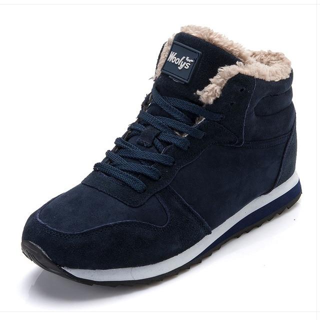 Men's Winter Boots Modern and Comfortable