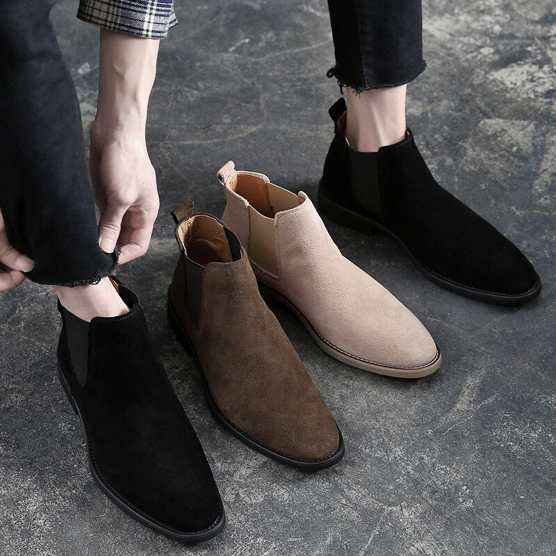 Men's Boots Elegant Style