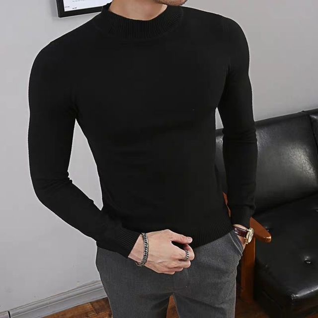 Men's Slim Fit Sweater Timeless