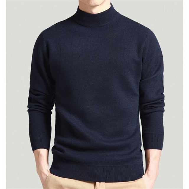 Men's Classic Cotton Sweater