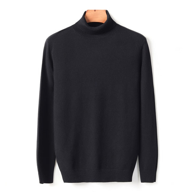 Men's Turtleneck with Timeless Appeal