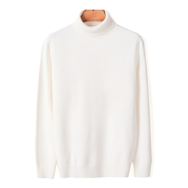 Men's Turtleneck with Timeless Appeal