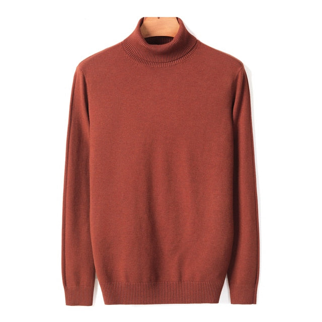 Men's Turtleneck with Timeless Appeal