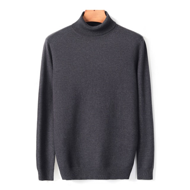 Men's Turtleneck with Timeless Appeal