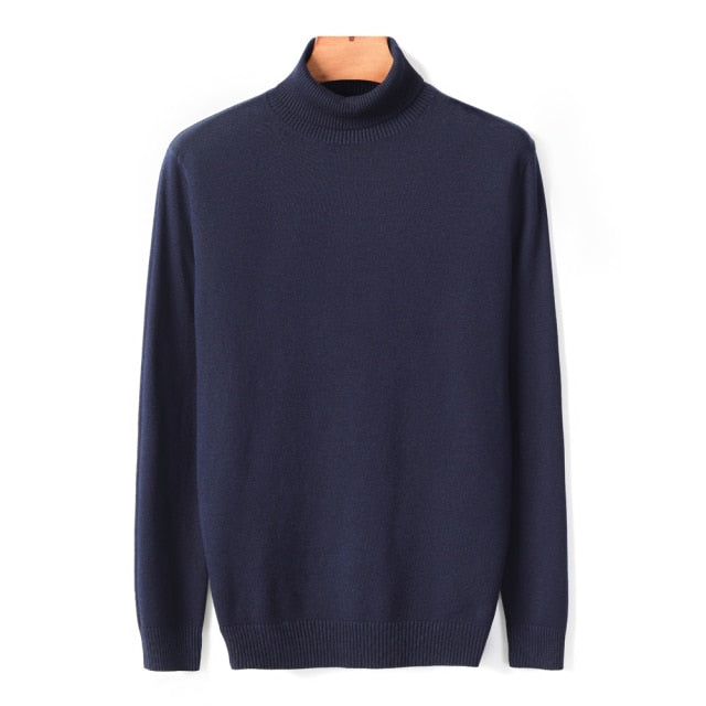Men's Turtleneck with Timeless Appeal