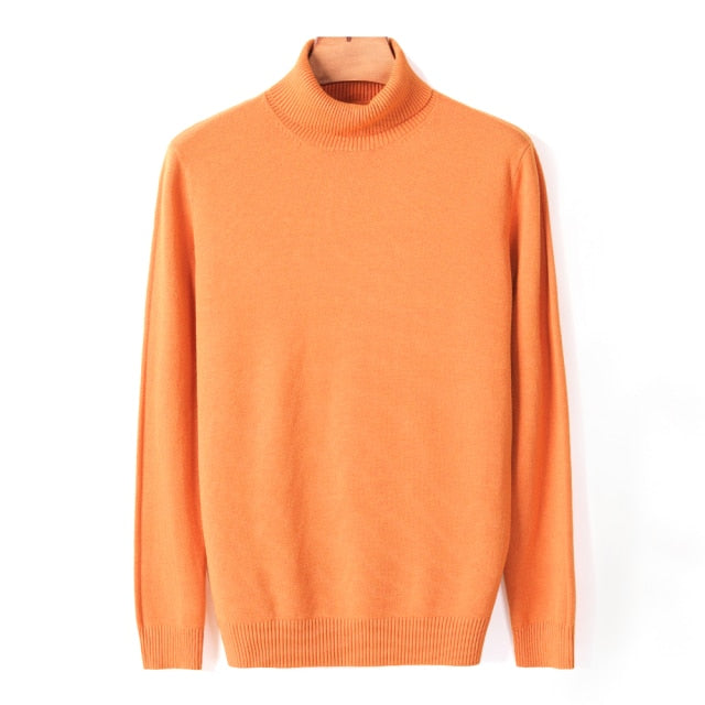 Men's Turtleneck with Timeless Appeal