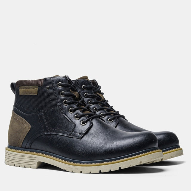 Men's Winter Boots with Classic Design
