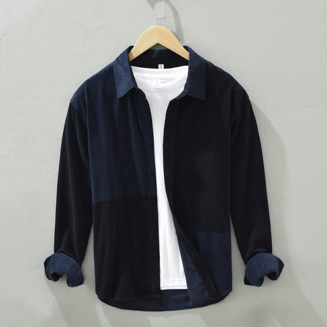 Men's Cotton Jacket Casual Elegant