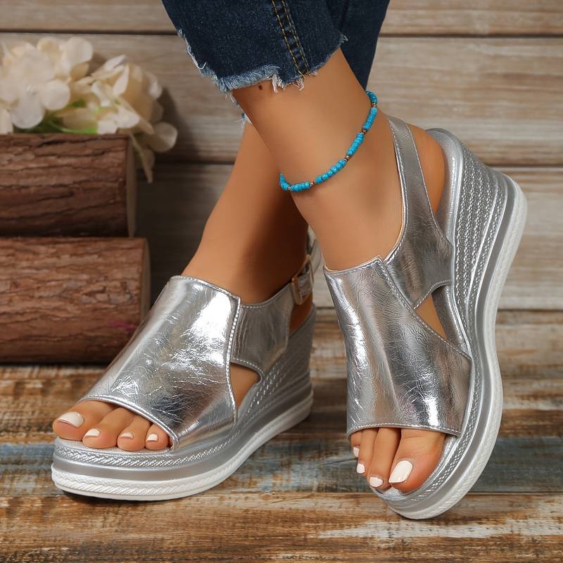 Emberly™ - Wedge Platform Orthopedic Sandals