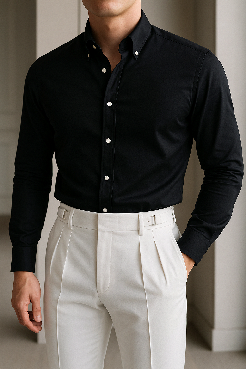 Men's Slim-fit Shirt Timelessly Elegant