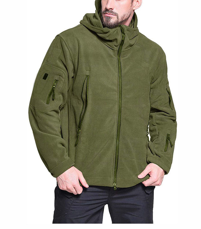 Men's Outdoor Fleece Jacket Comfortable